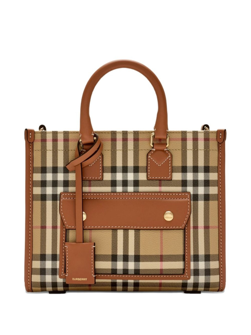 mini Freya tote bag 1