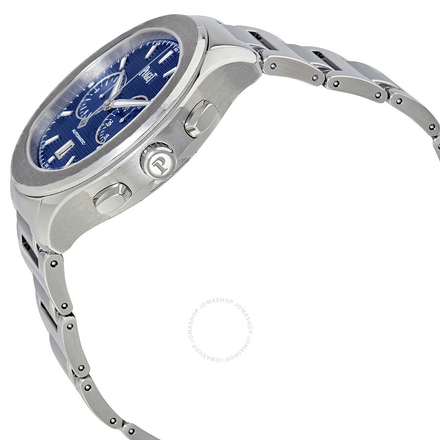 Piaget Polo S Automatic Chronograph Blue Dial Men's Watch G0A41006 - 2