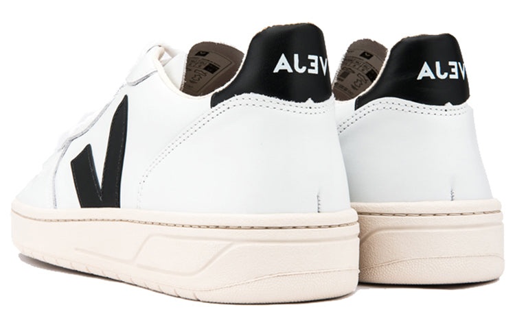Veja V-10 Lace-Up 'Extra White Black' VX020005 - 2