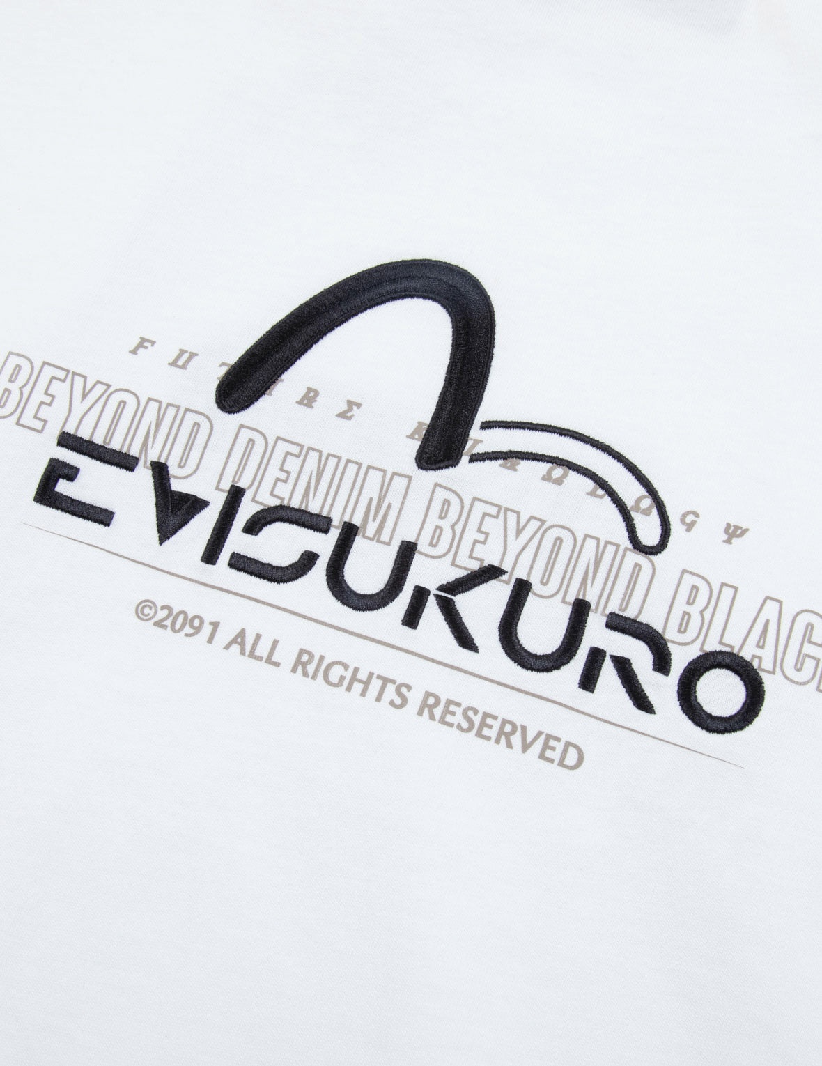 Branding Embroidery Oversize T-Shirt - 9