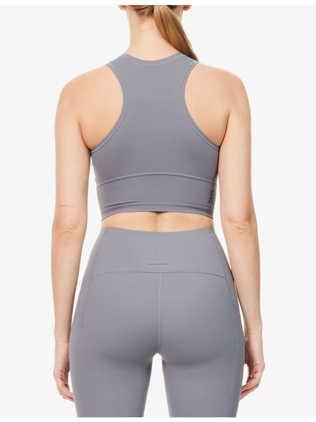 Studio Stretch-Woven Crop Top - 4