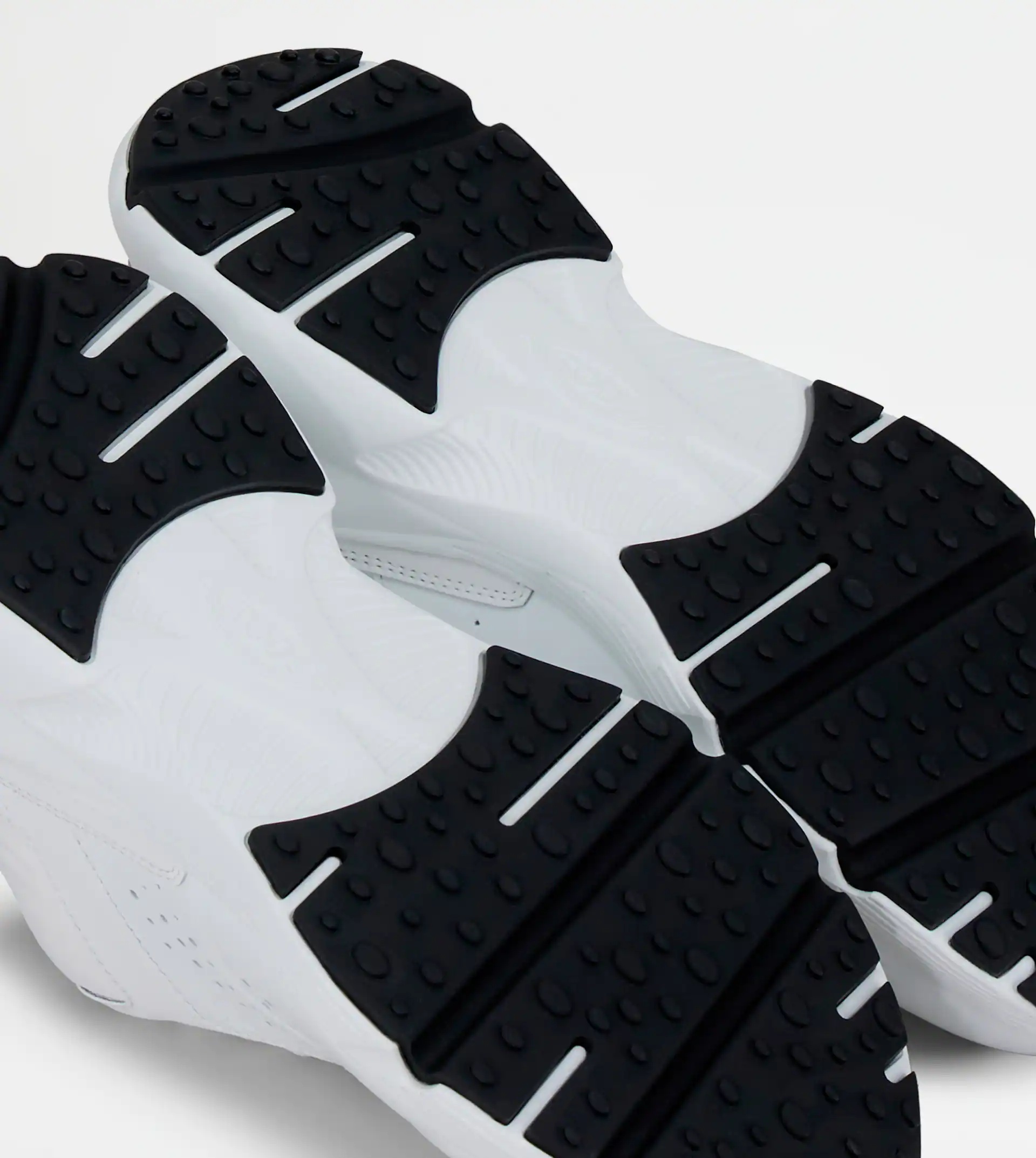 SNEAKERS IN LEATHER - WHITE - 4