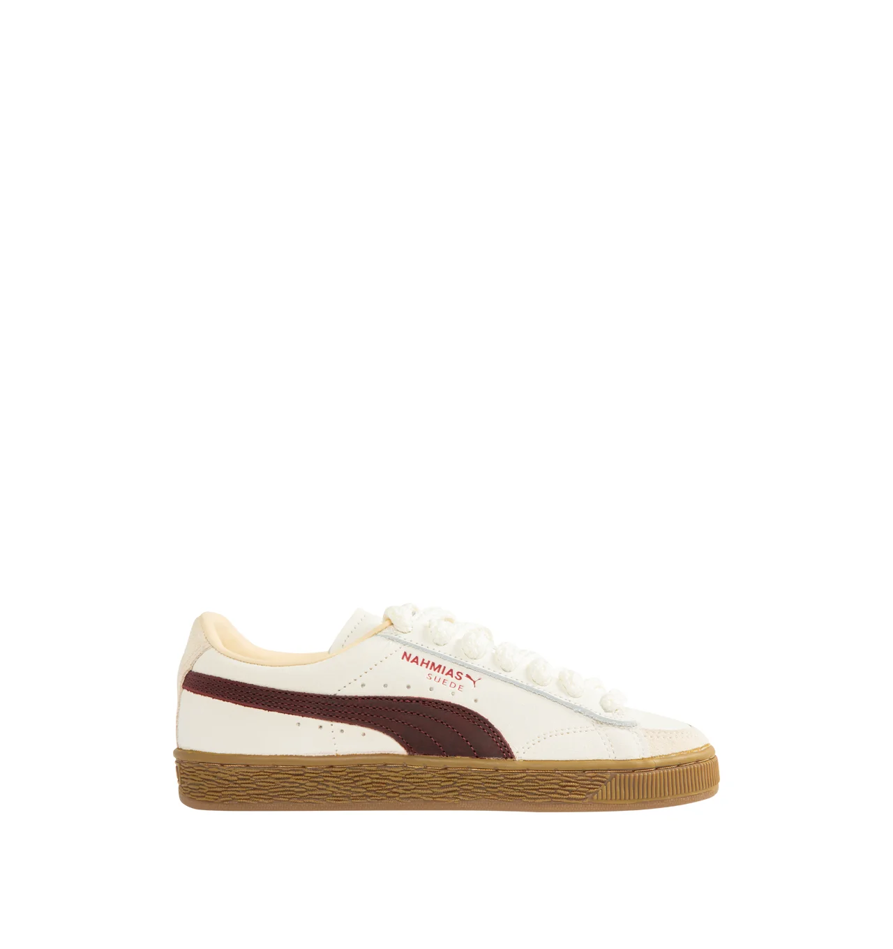 NAHMIAS SUEDE VINTAGE SNEAKER - 1