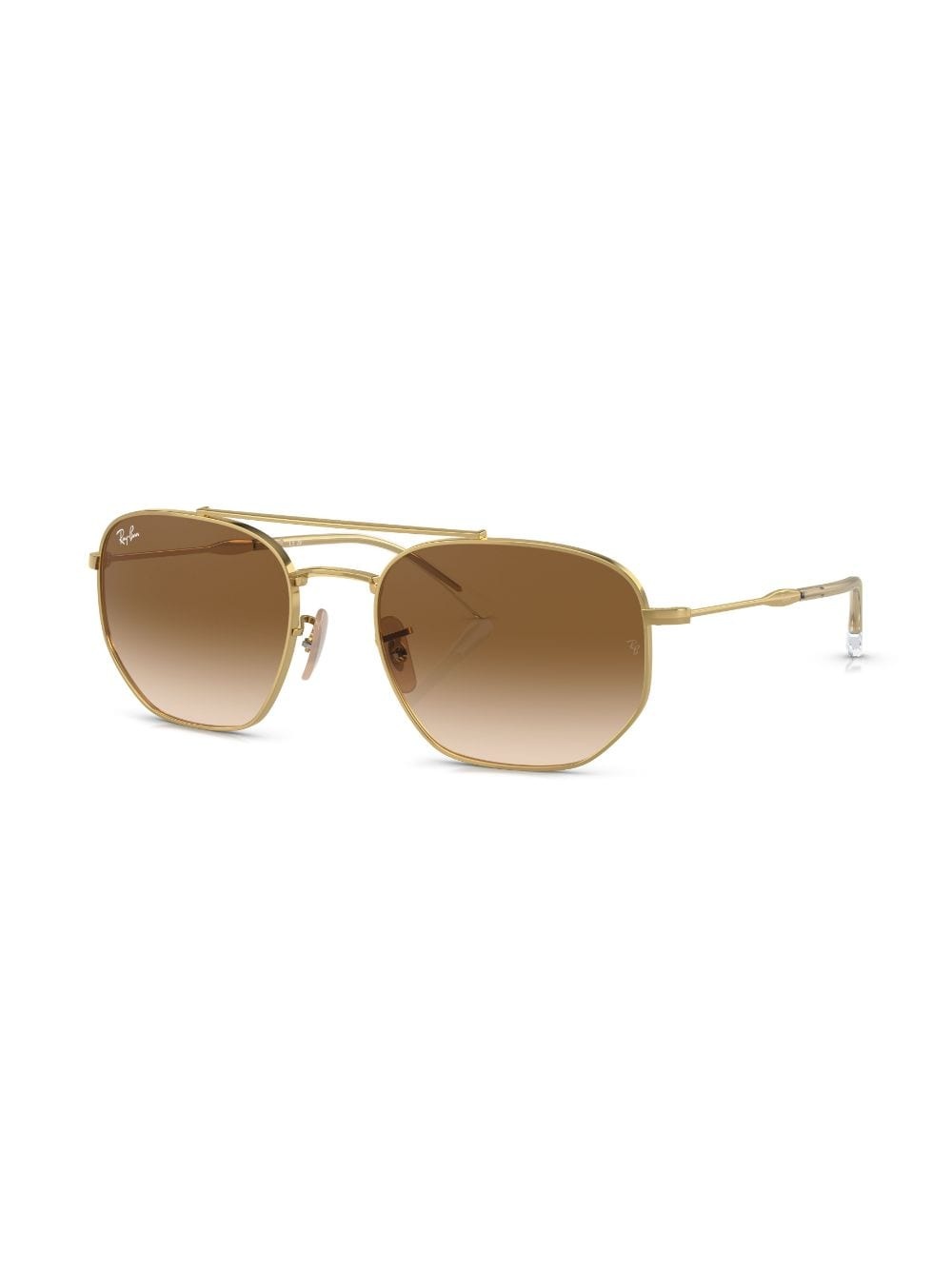 square-frame sunglasses - 3