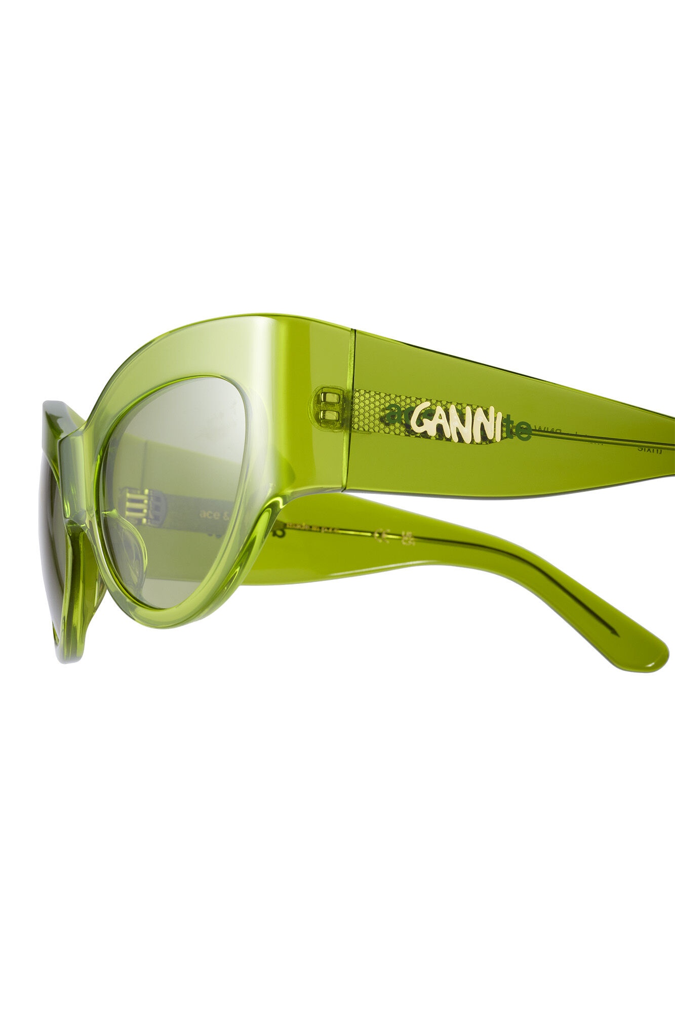 GANNI X ACE & TATE TRIXIE SUNGLASSES - 5
