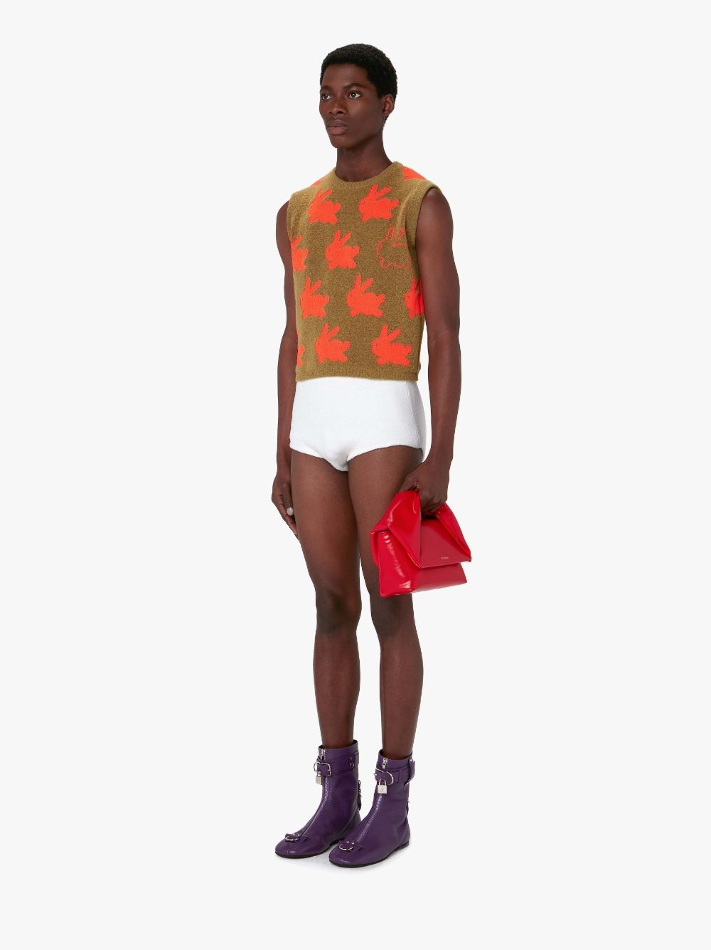 ALL OVER BUNNY TANK TOP - 5