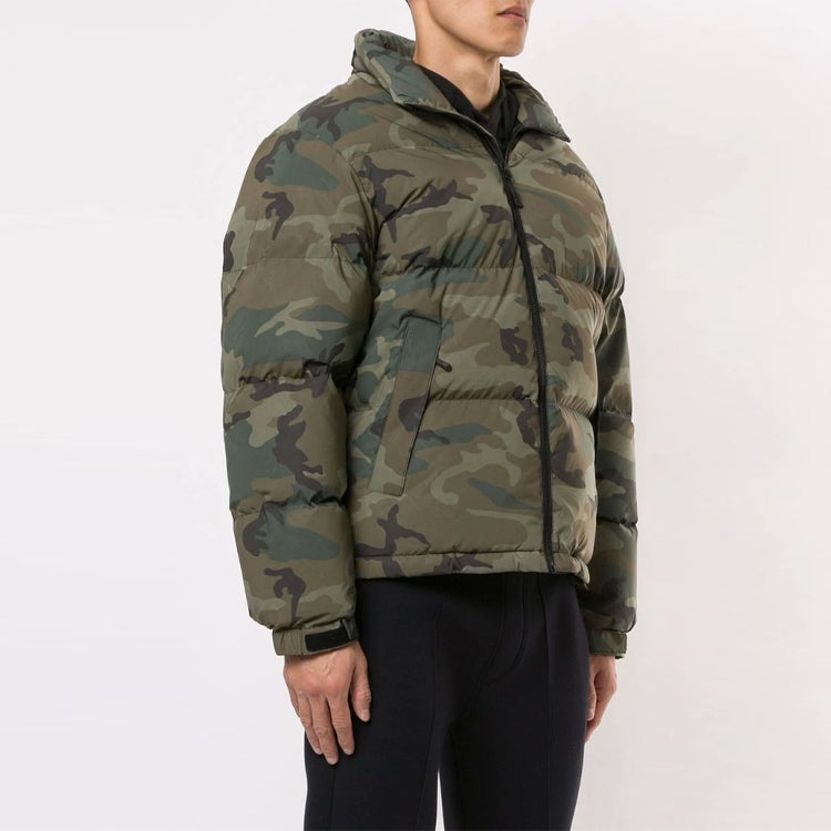 Supreme FW18 Reflective Camo Woodland Down Jacket 'Olivegreen' SUP-FW18-1086 - 5