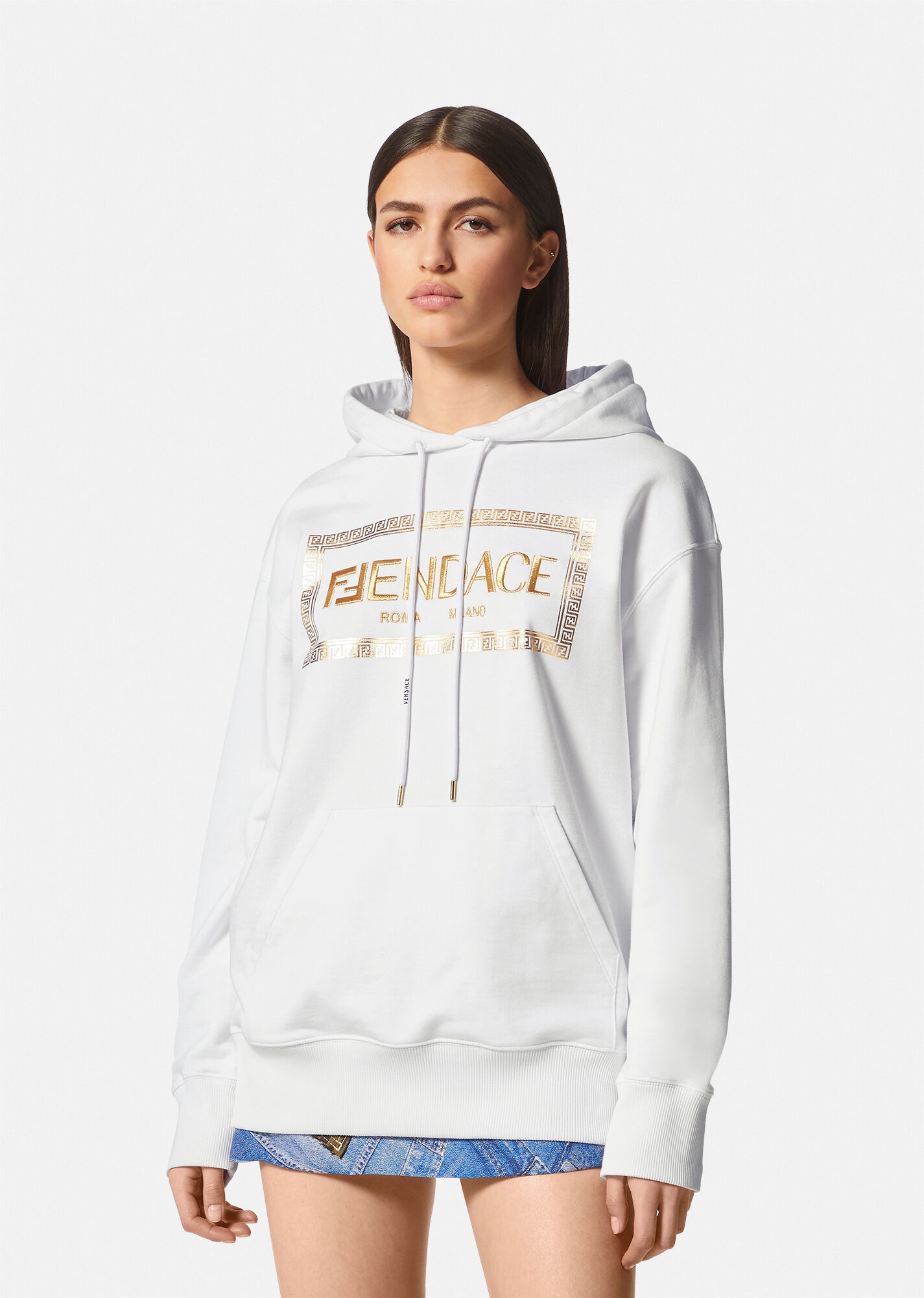 Fendace Logo Hoodie - 3