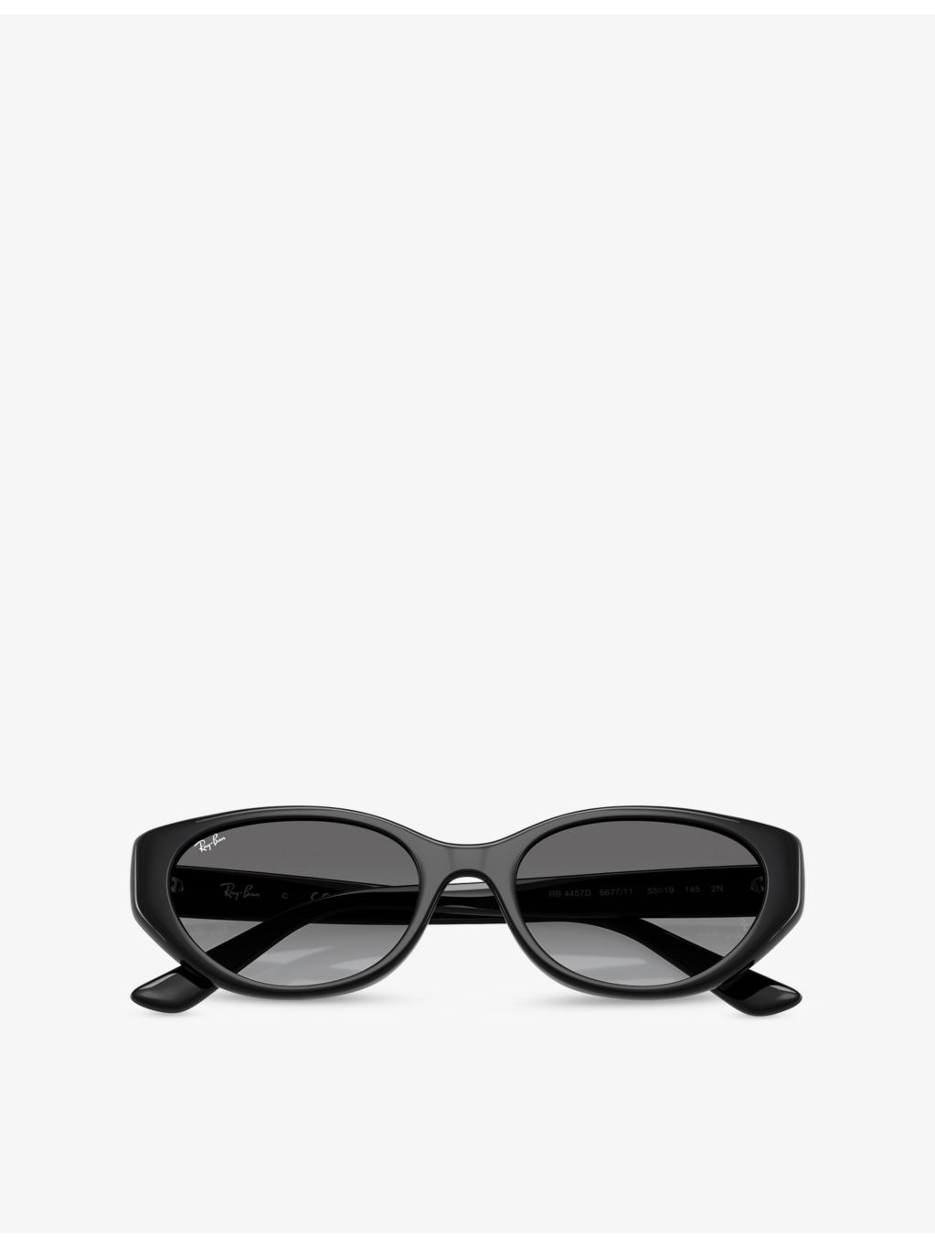 RB4457D Bio-Based Pillow-Frame Injected Sunglasses - 6