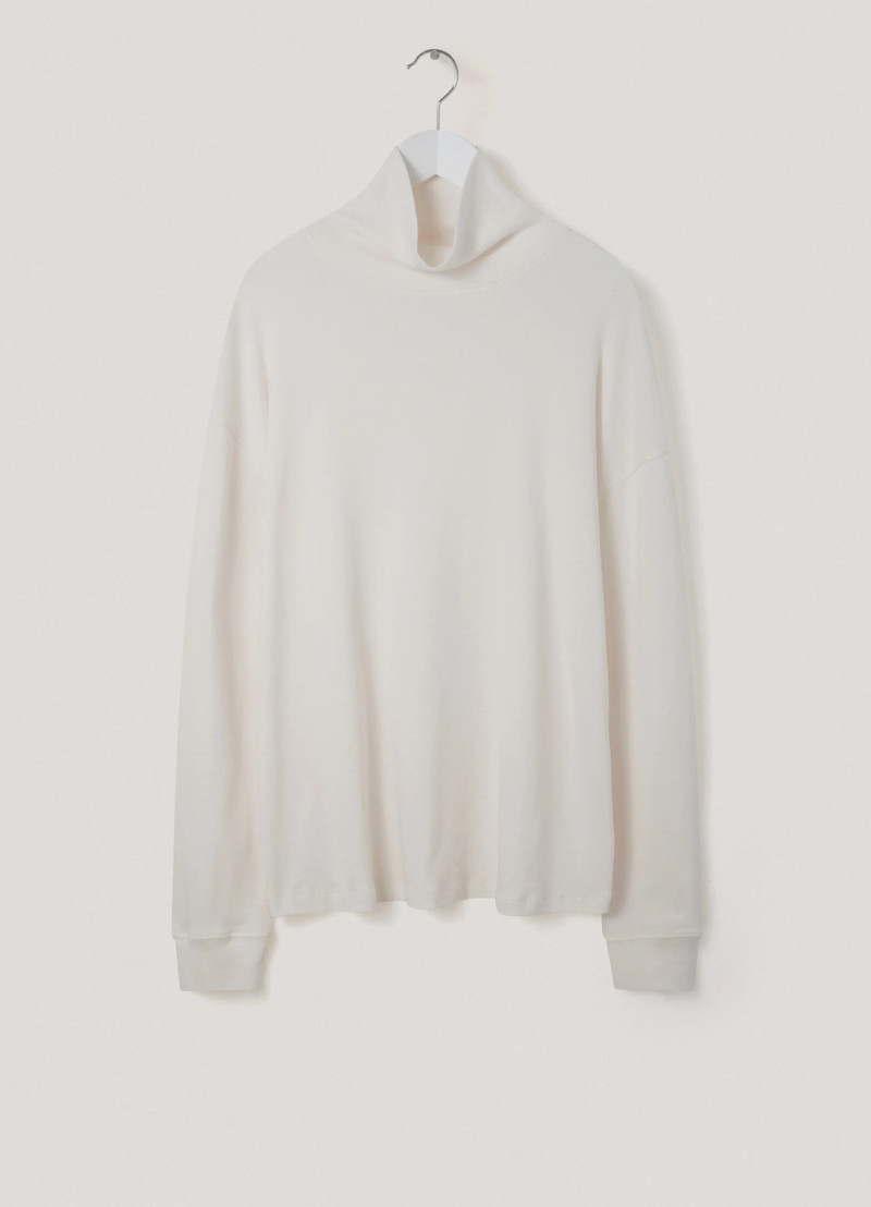 TURTLENECK
DRY RIB JERSEY 1