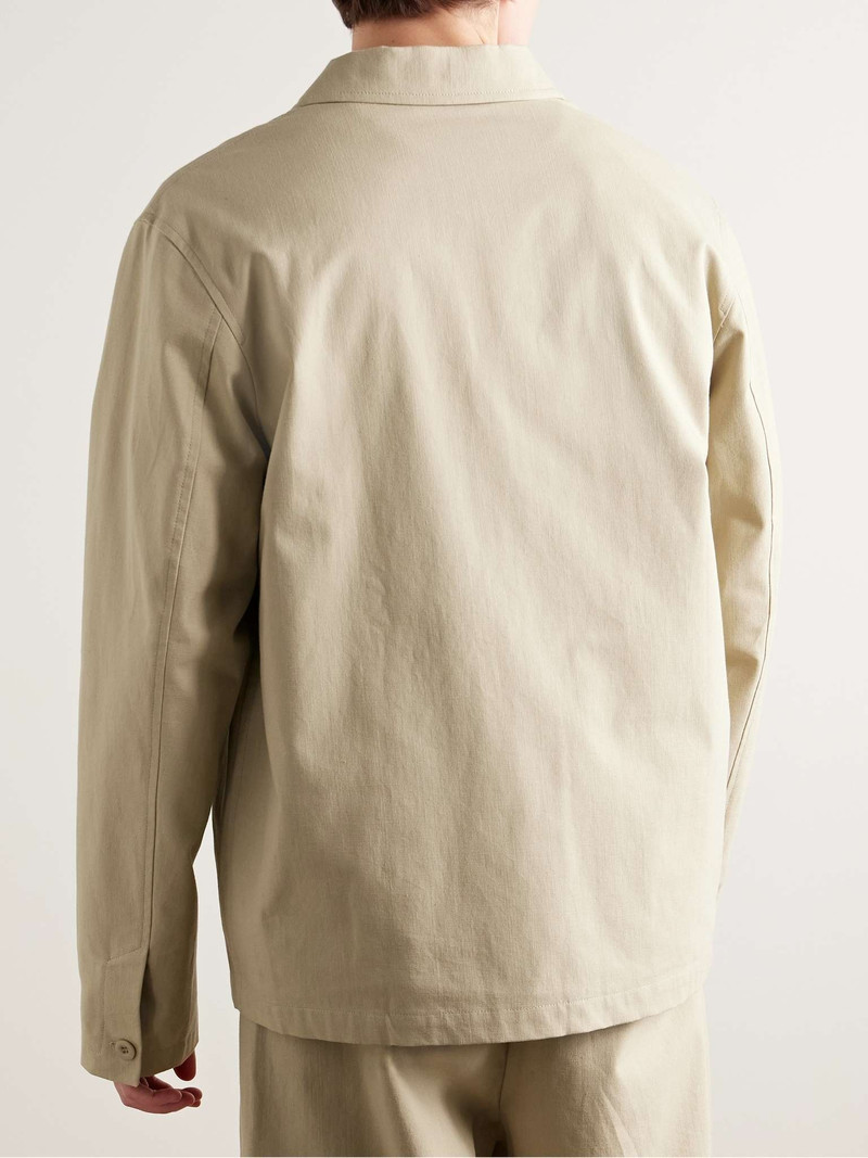 Rodney Cotton Shirt Jacket 3
