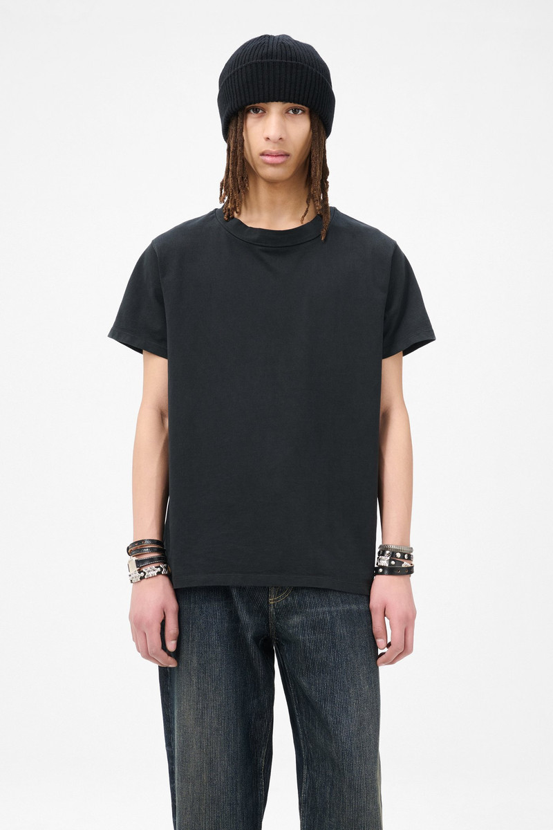Bliss T-shirt Washed Black Band Jersey 3