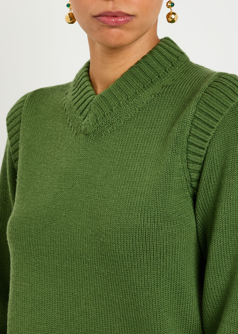 Emilia Wickstead Panelled Knit Jumper - 5