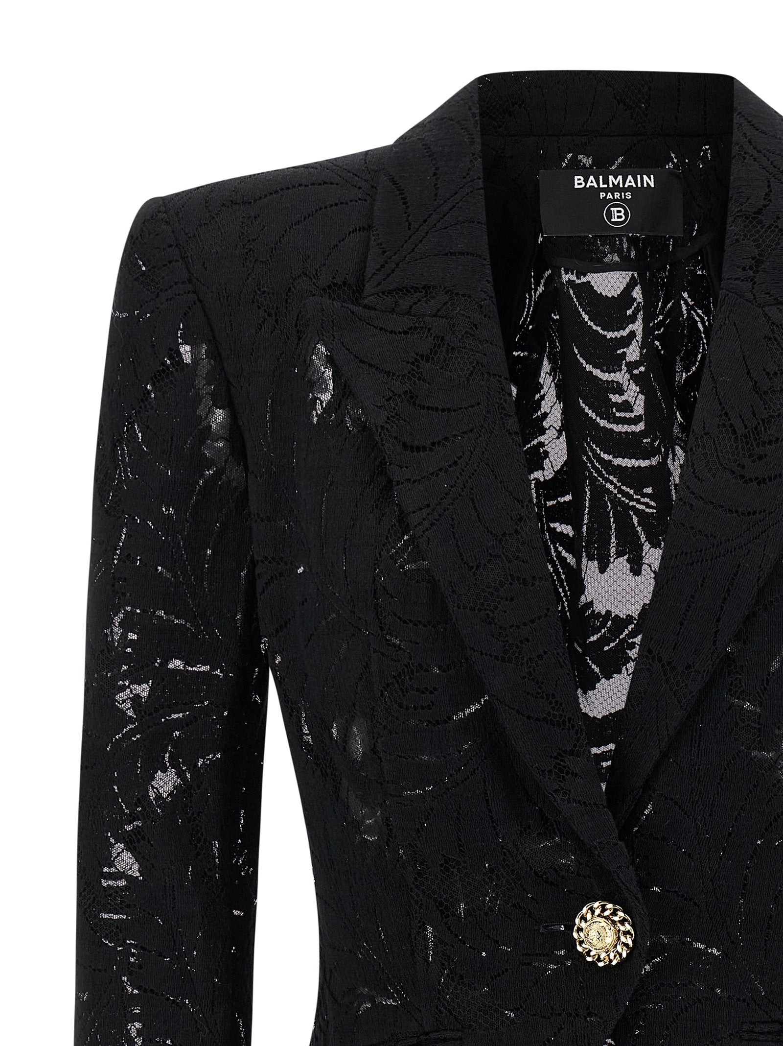 Balmain Women Lace Blazer - 3