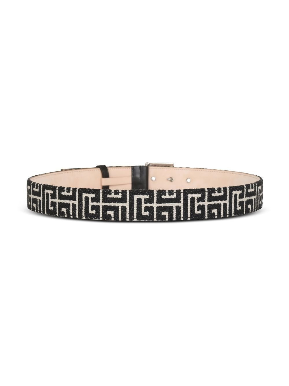 PB monogram jacquard belt - 3