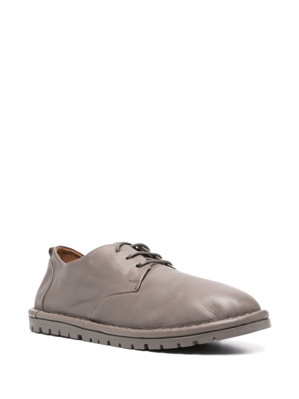 lace-up leather oxford shoes - 2