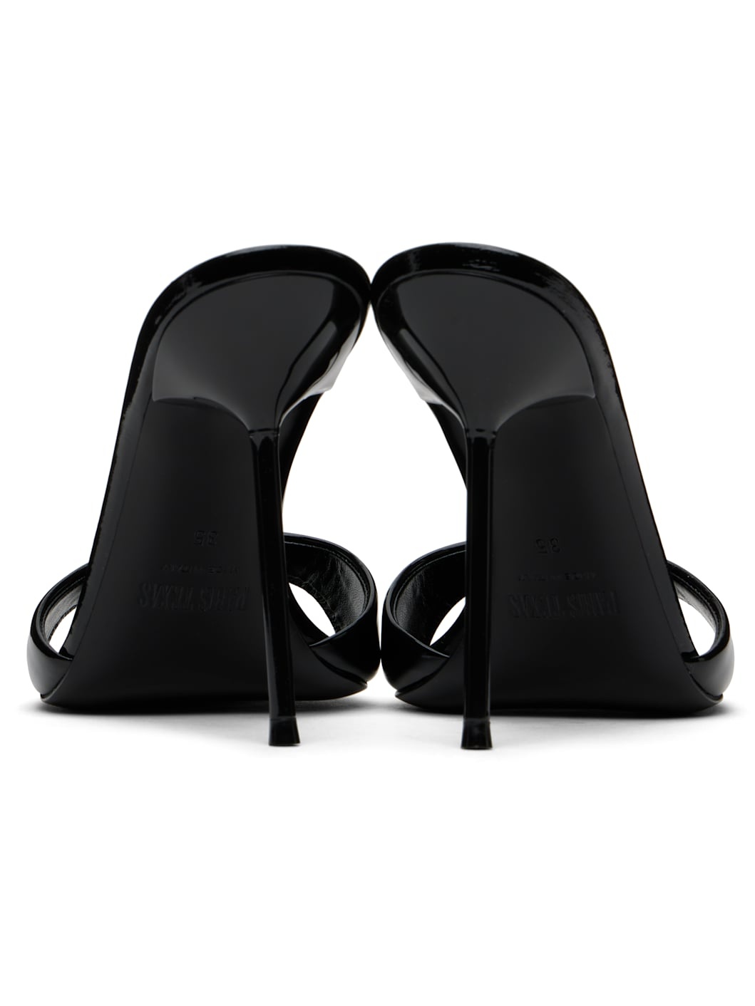 Black Lidia Mules - 2