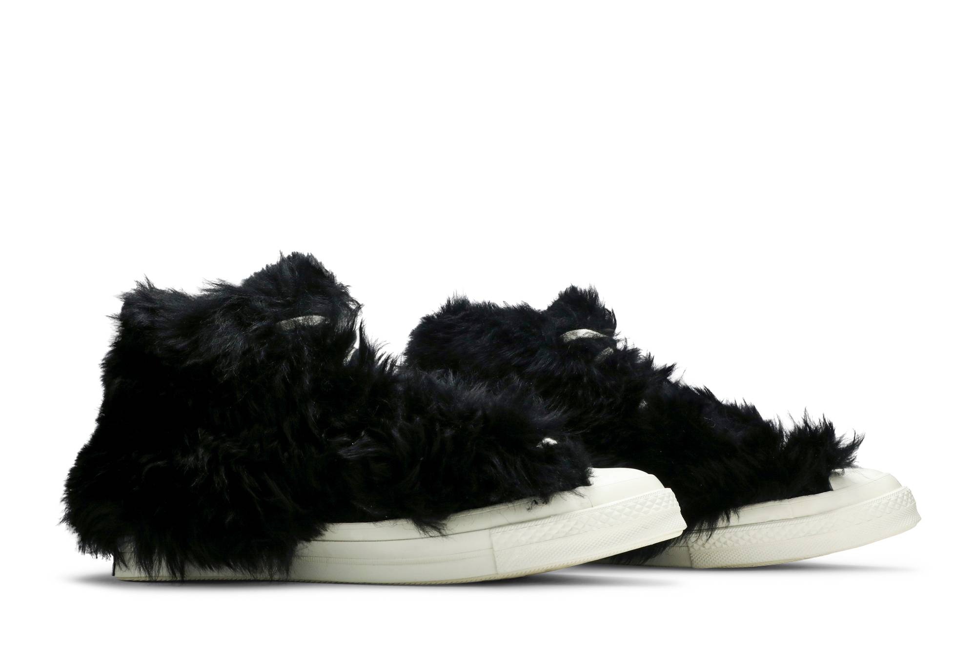 AMBUSH x Chuck 70 High 'Fuzzy - Black Egret' - 8