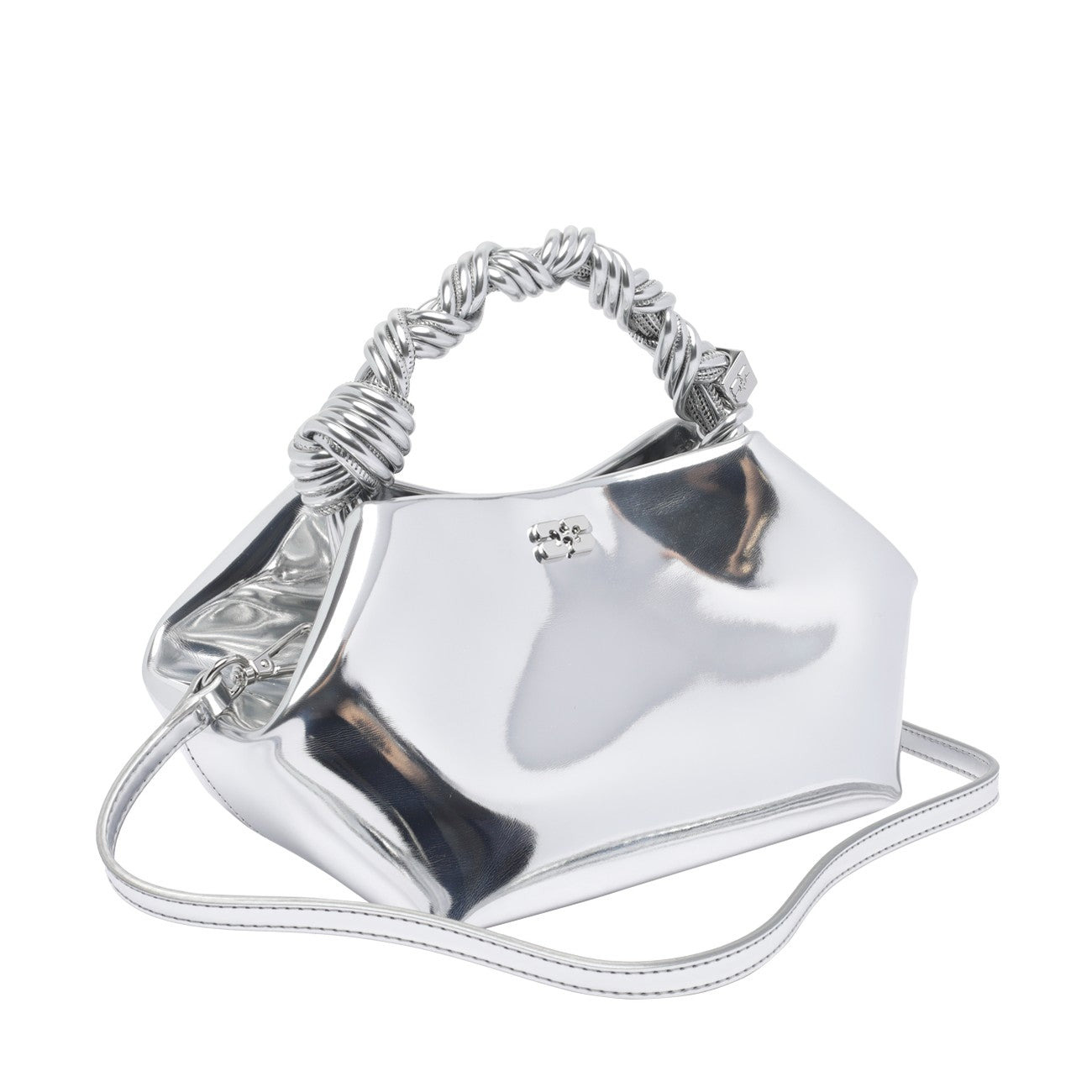 Ganni Women Small Ganni Bou Handbag - 3