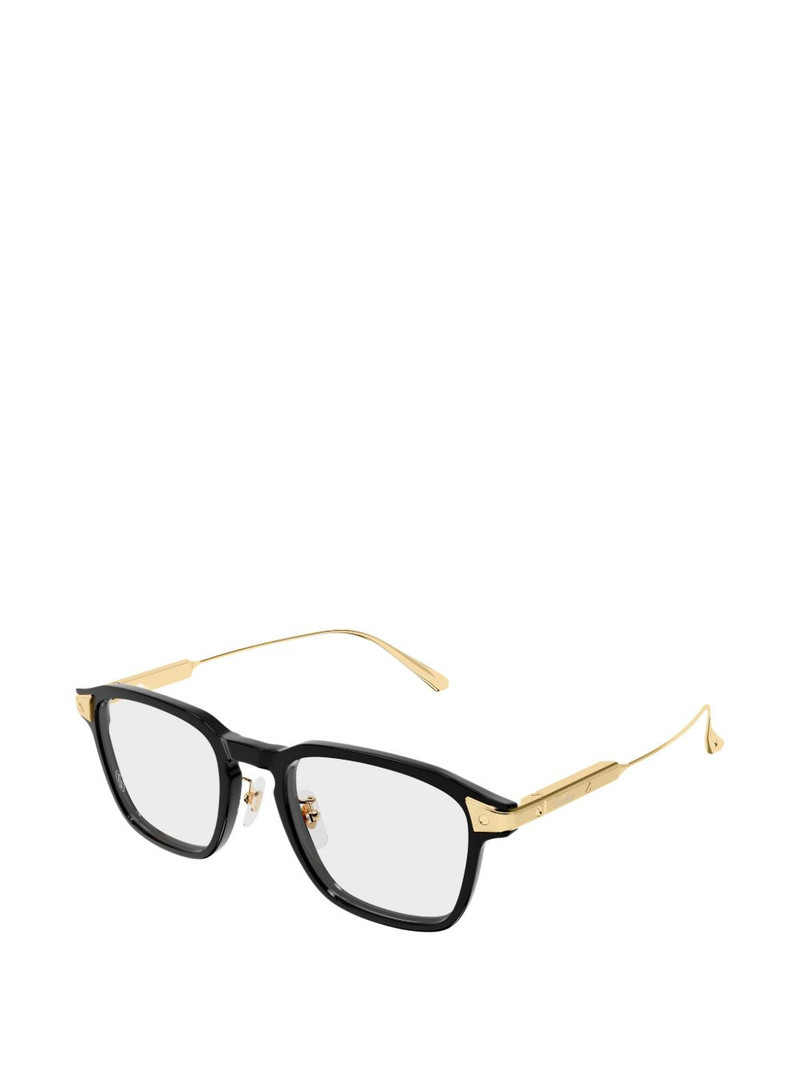 Cartier geometric glasses outlook