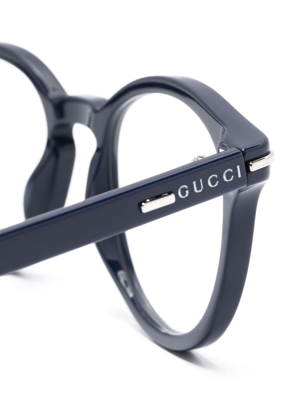 pantos-frame glasses - 3