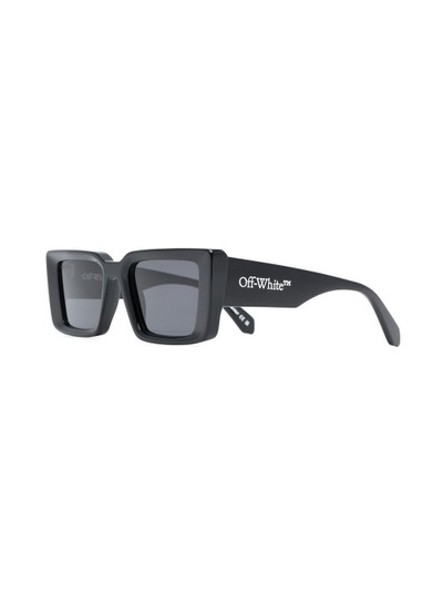 Off-White Savannah rectangle-frame sunglasses outlook