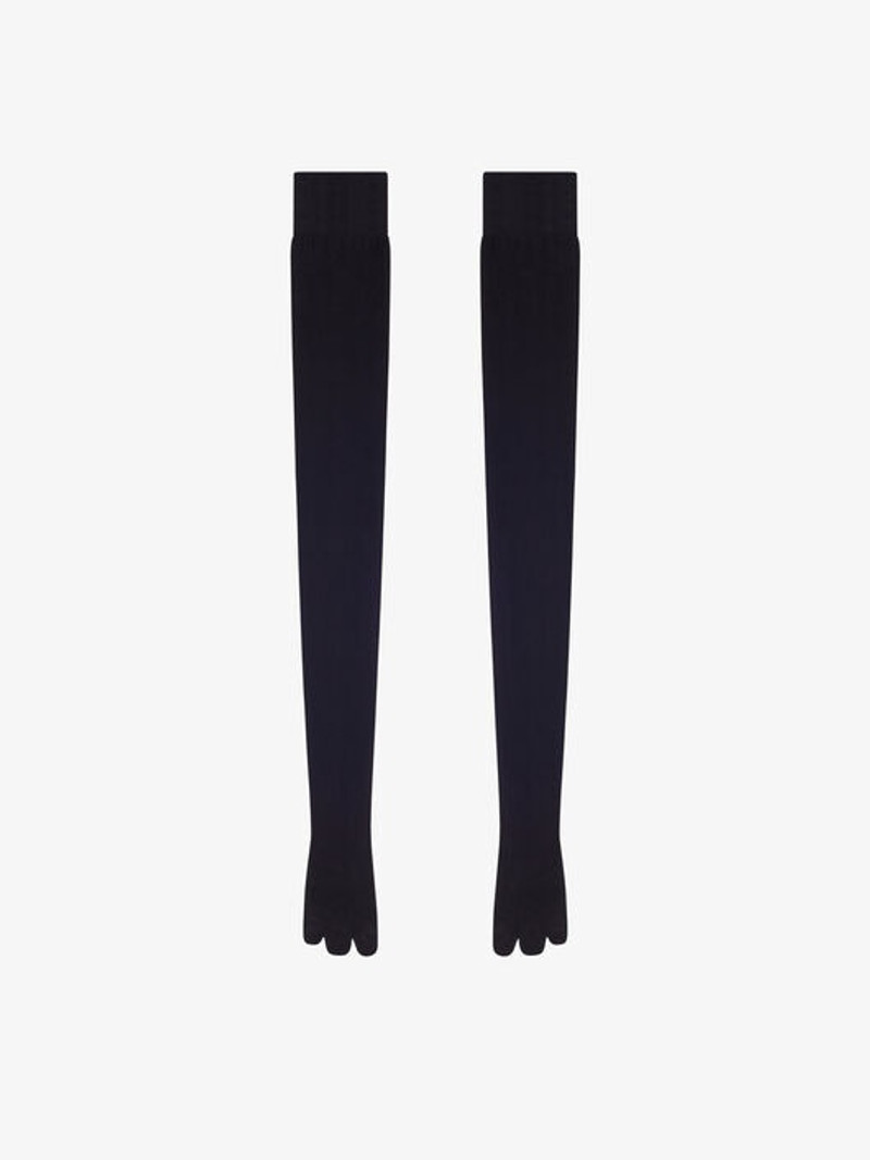 THREE TOES HIGH SOCKS 1