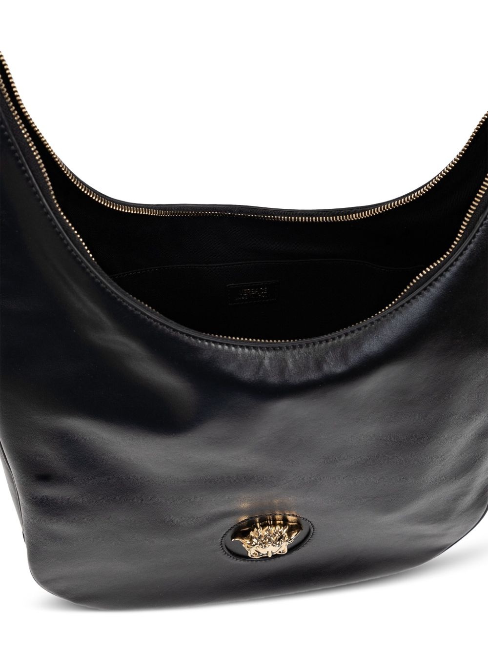 leather tote bag - 5
