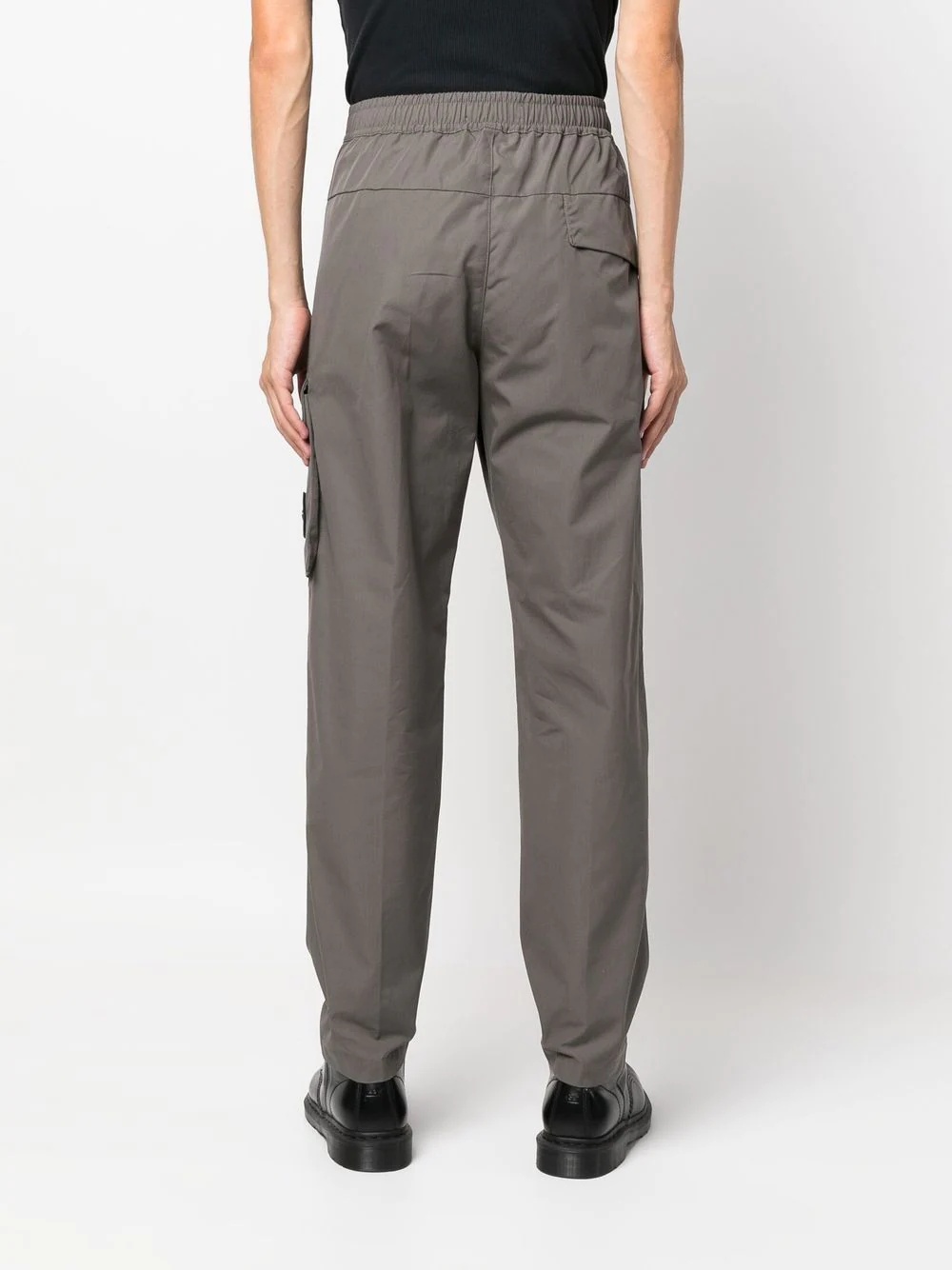 Compass-patch cargo trousers - 4