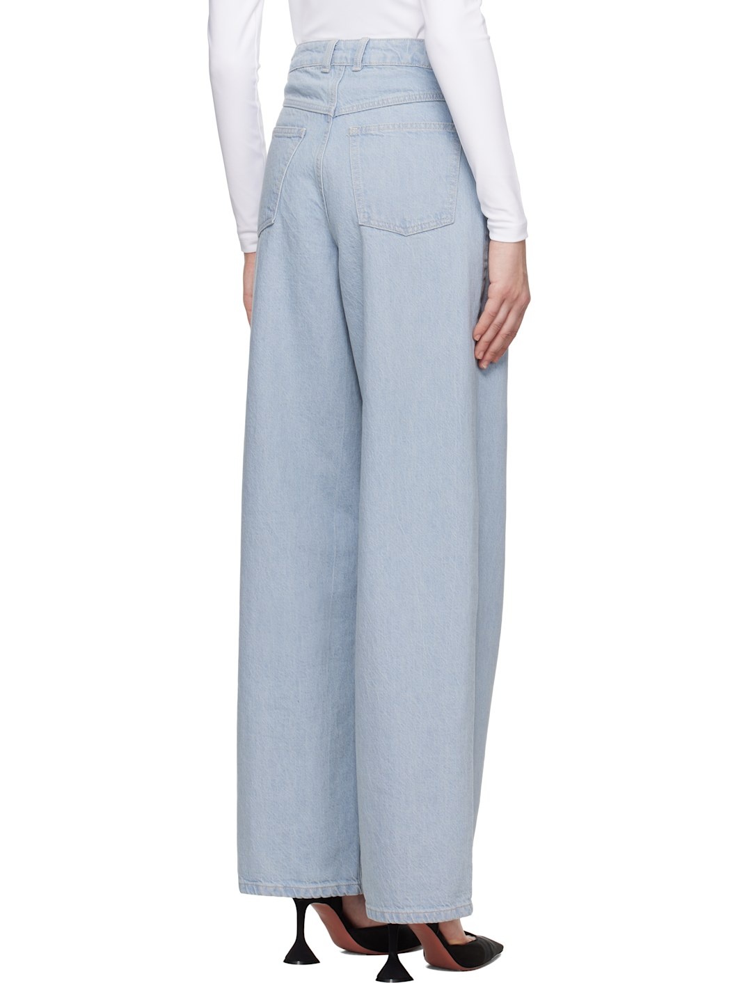 Blue Cocoon Denim Jeans - 3