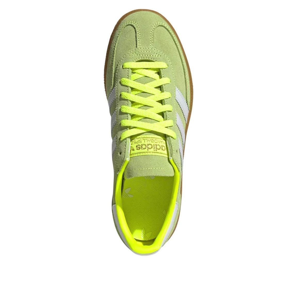 (WMNS) adidas Handball Spezial 'Solar Yellow White' JI2655 - 5