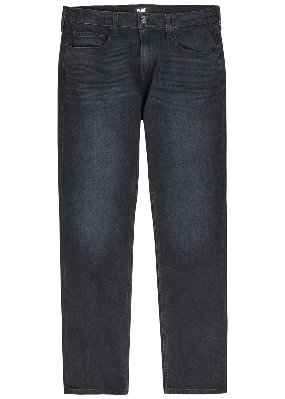 Paige Federal Slim Straight-leg Jeans - 1