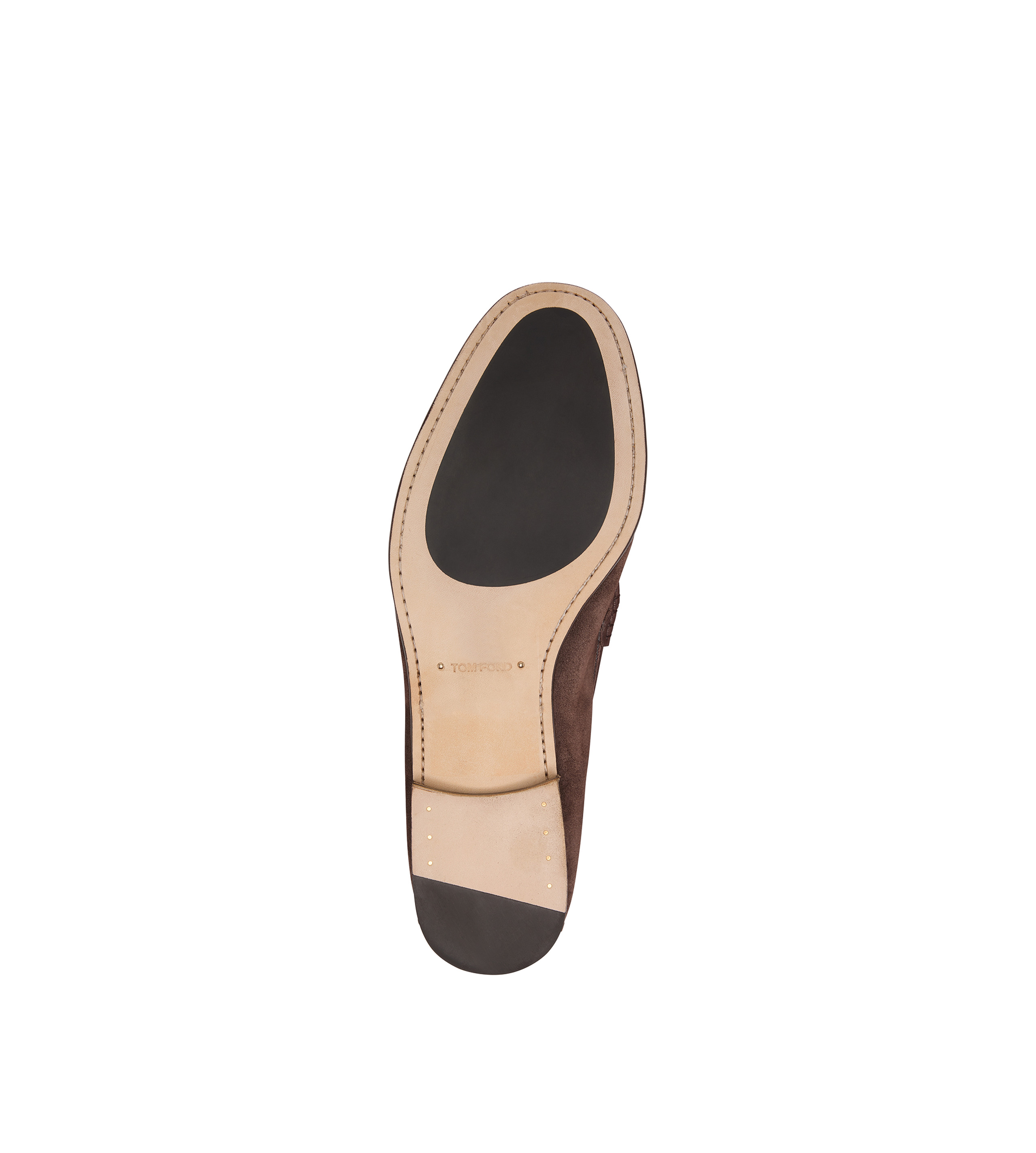 SUEDE TWISTED BAND RIPLEY LOAFER - 4