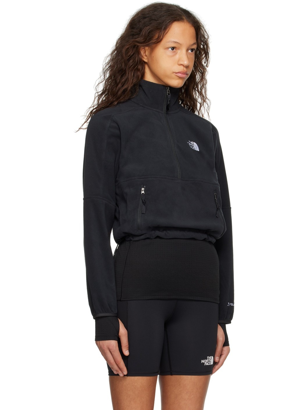 Black Half-Zip Sweater - 2