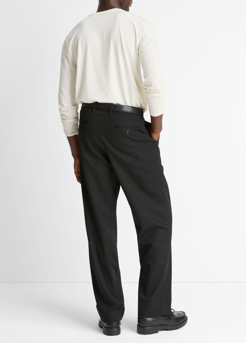 Vince Wool Double-Pleat Suiting Trouser outlook