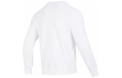 PUMA PUMA Logo Crew Neck Sweater 'White' 535278-02 outlook