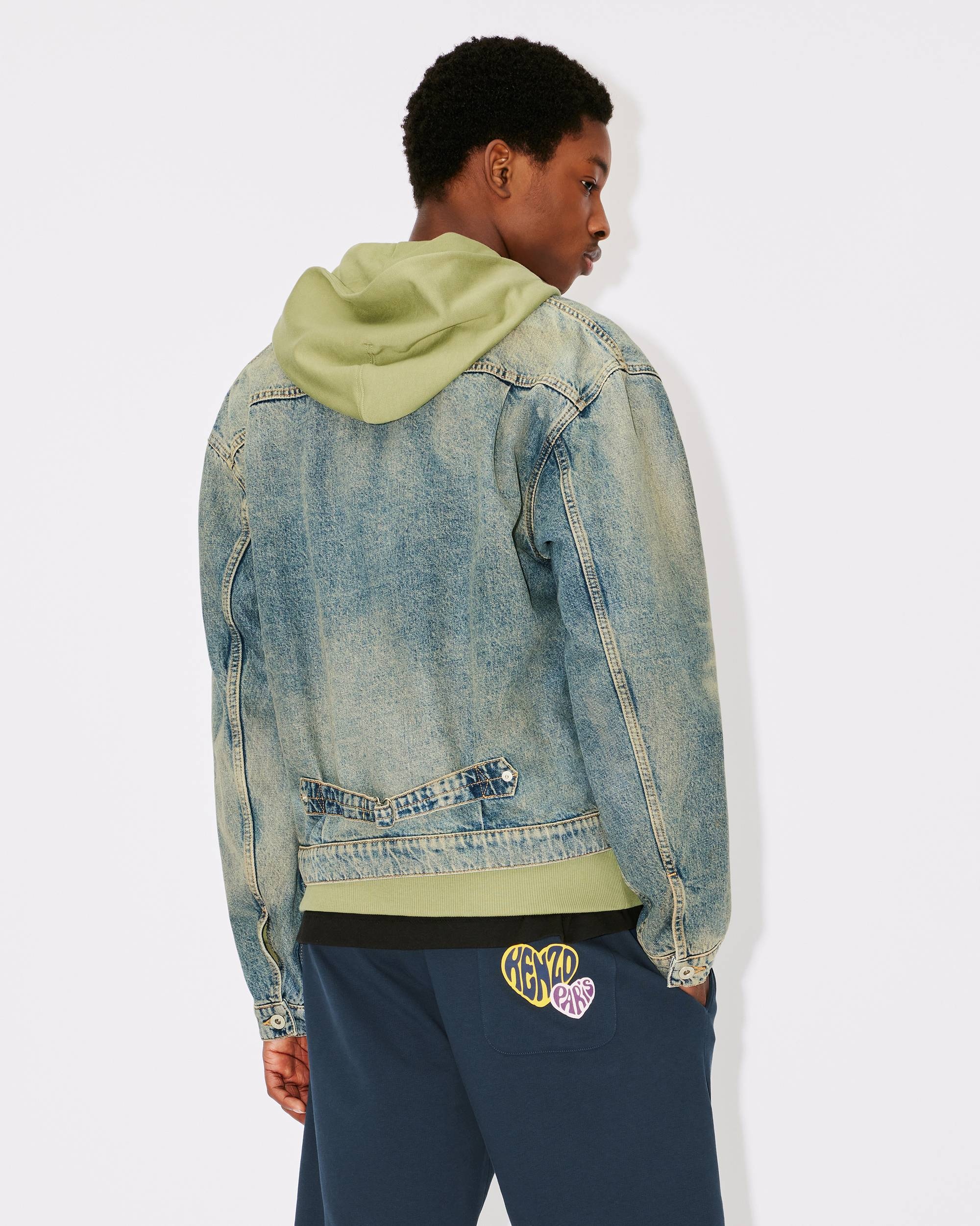 Denim trucker jacket - 4