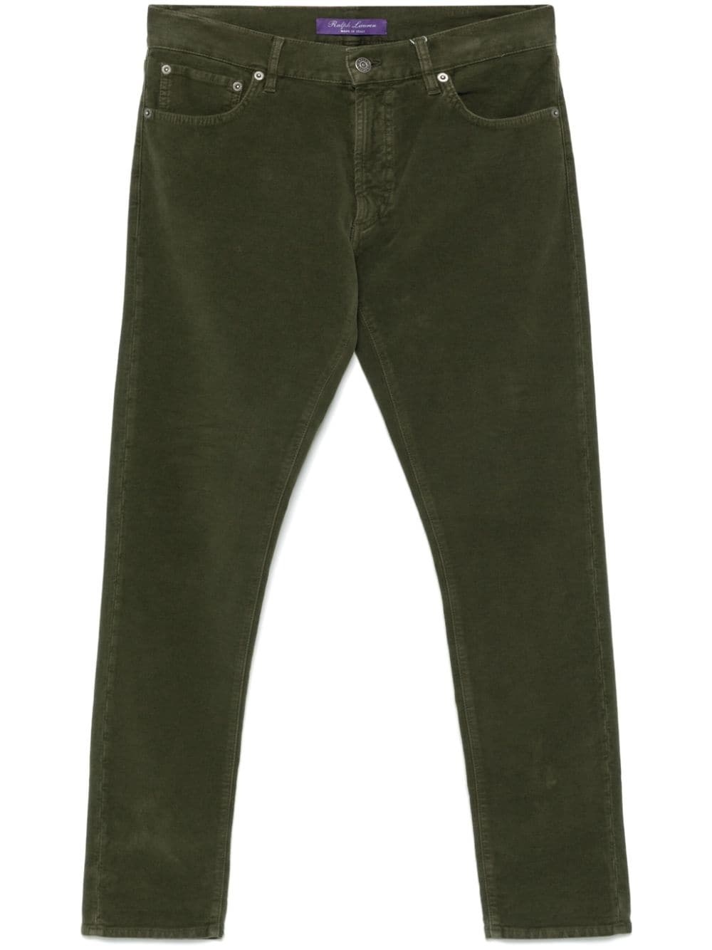 felted trousers - 1