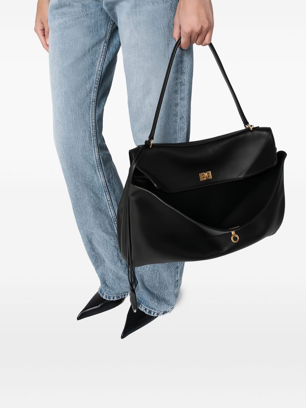 leather shoulder bag - 2