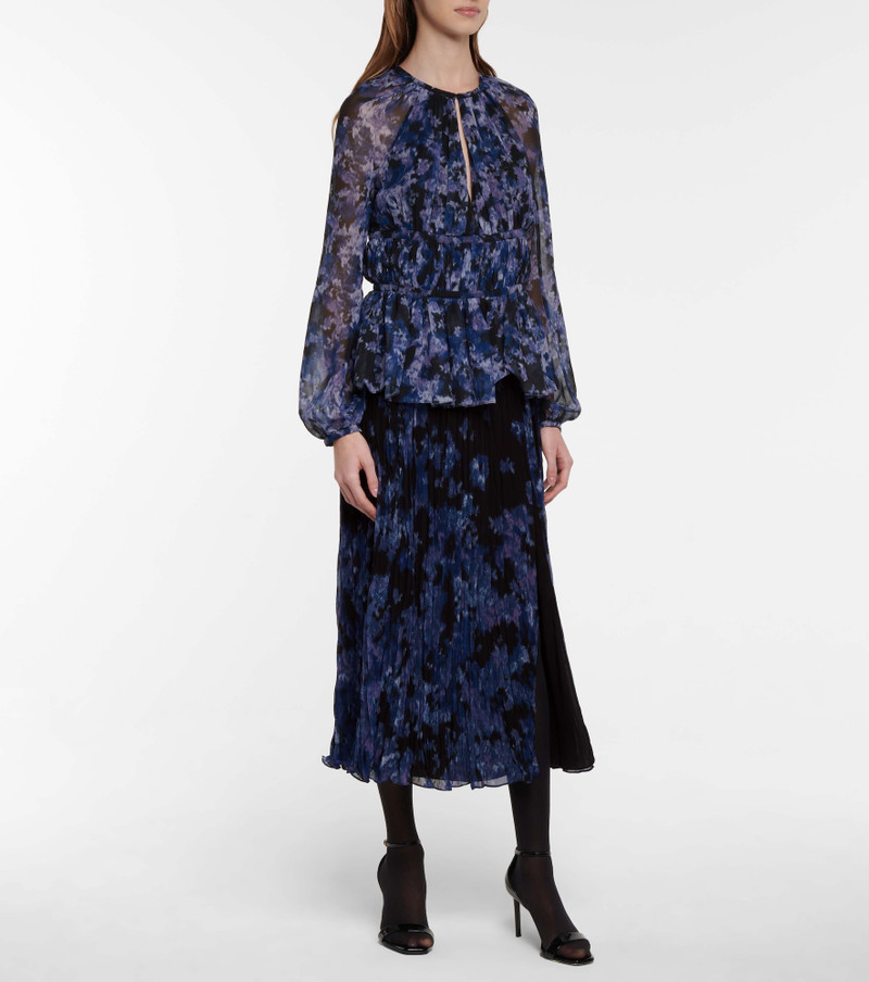 Altuzarra Kemmaren high-rise midi skirt outlook