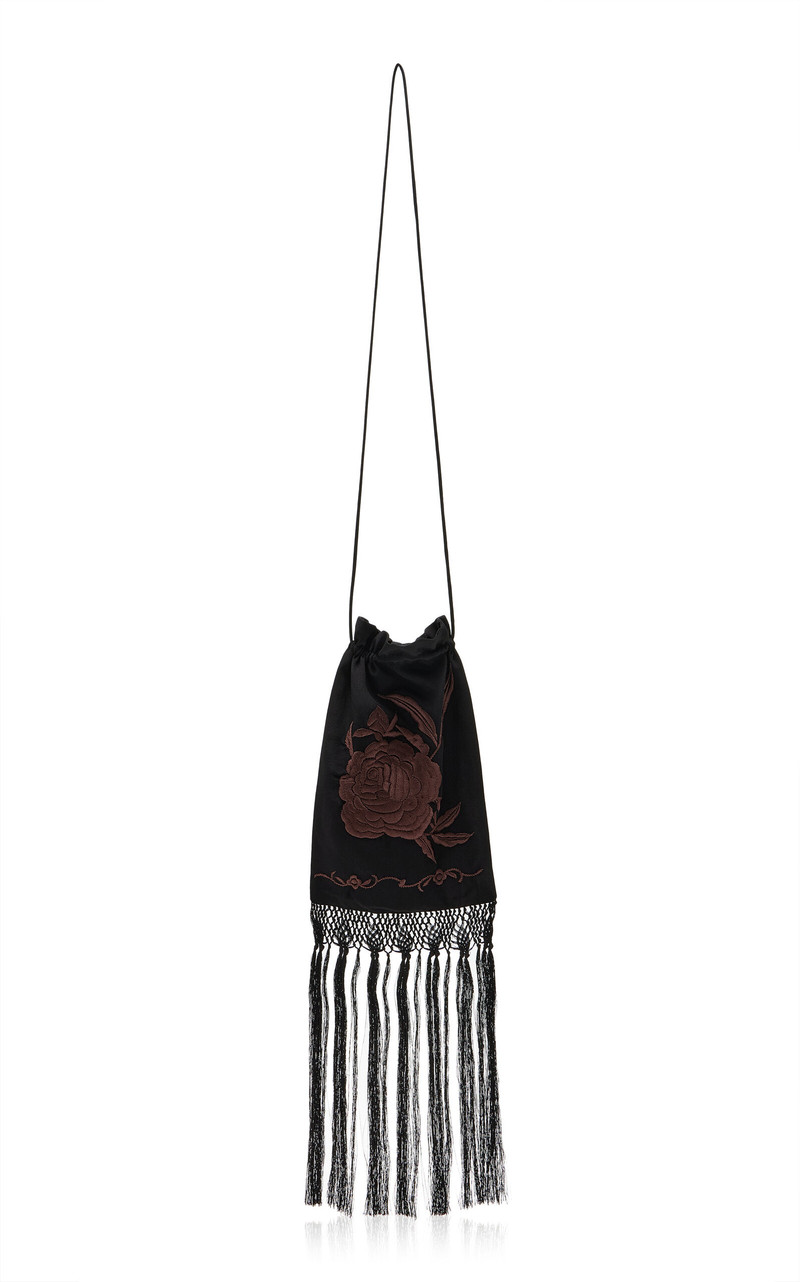 Reconstituted Piano Shawl Medium Silk Bag 1