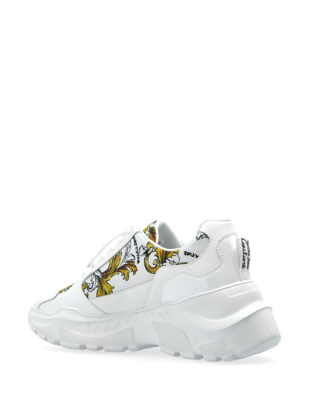Barocco panelled sneakers - 3