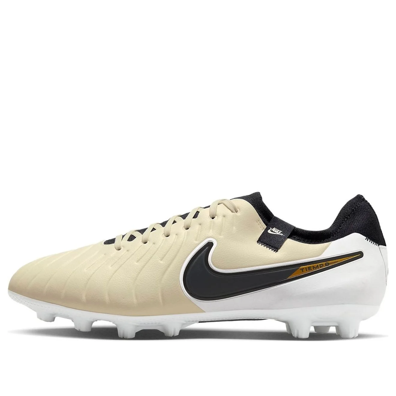 Nike Tiempo Legend 10 Pro HG 'Lemonade Black' DV4332-700 - 1
