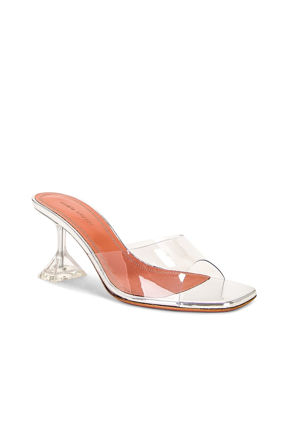 Lupita 70 Glass Slipper Mule - 2