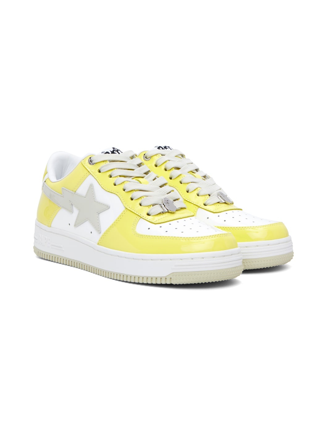 SSENSE Exclusive Yellow Sta Sneakers - 4