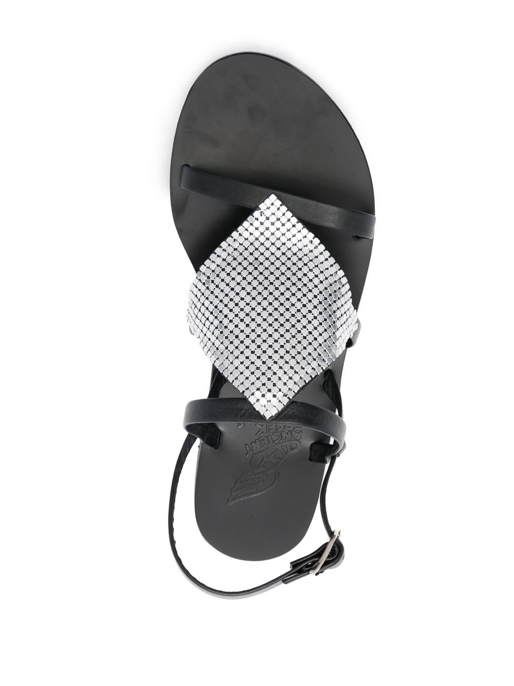 barbara chainmail detailing sandals - 4
