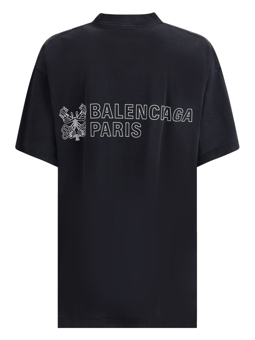 logo-print T-shirt - 2