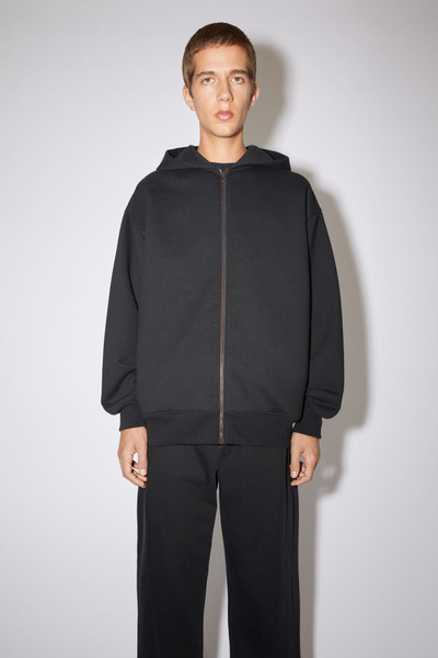 Acne Studios Hooded sweatshirt - Black outlook