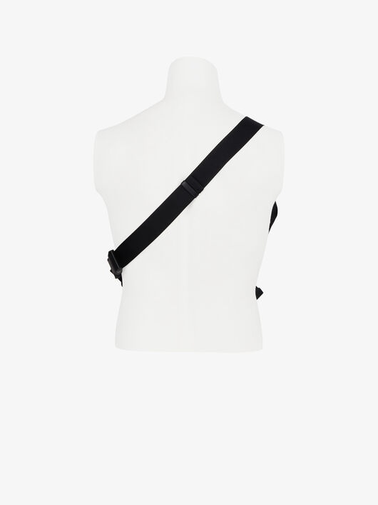 SPECTRE BUM BAG IN NYLON - 5