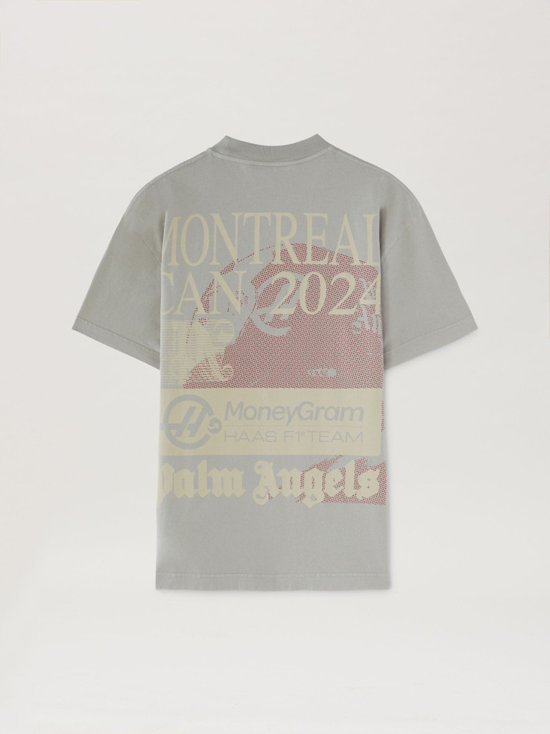 Palm Angels MONTREAL T-SHIRT MONEYGRAM HAAS F1 TEAM outlook